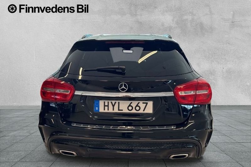Mercedes GLA200 bild 4
