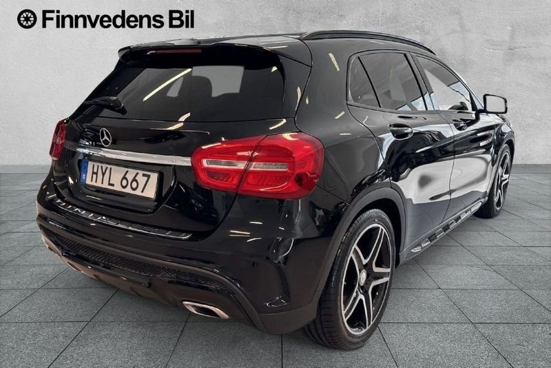 Mercedes GLA200 bild 3