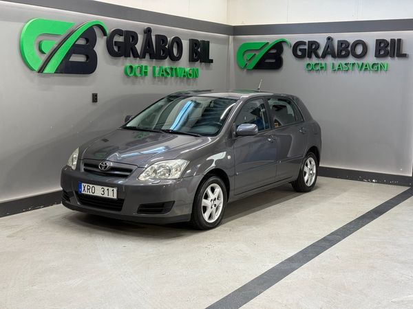 Toyota Corolla 5-dörrars 1.6 VVT-i Euro 4 AUTOMAT 0% RÄNTA 36-MÅNADER - 2006