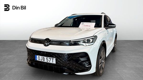 Volkswagen Tiguan eHybrid R-LINE 272 HK*dragkrok ingår - 2026