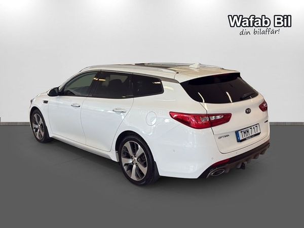 Kia Optima Sport Wagon SW 1,7 CRDI GT-LINE - 2017