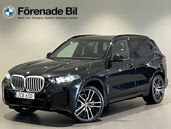 BMW X5 xDrive50e M Sport Business Edition Panorama Komfortstol - 2026