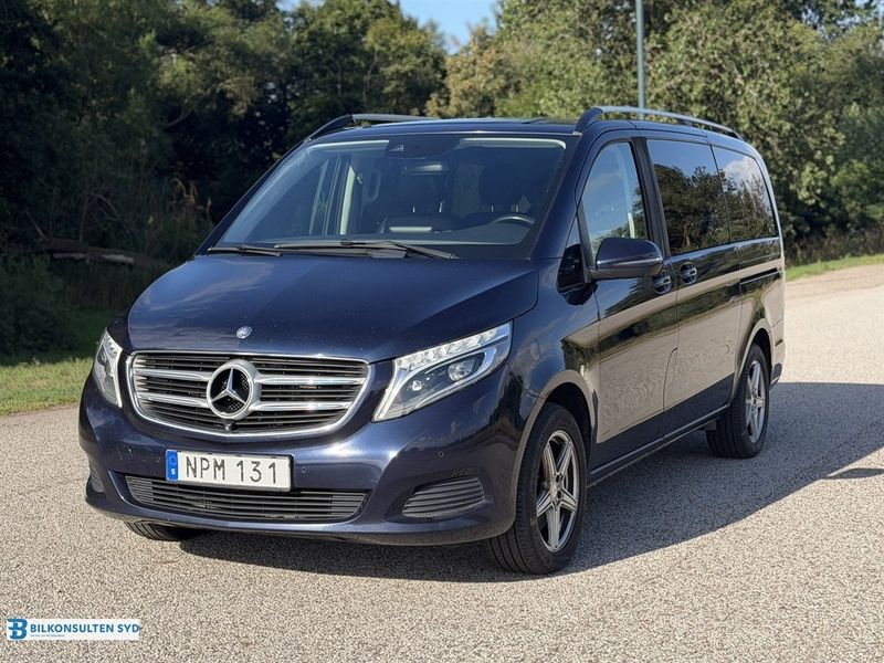 Mercedes V220 bild 3
