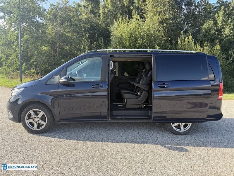 Mercedes V220 bild 4