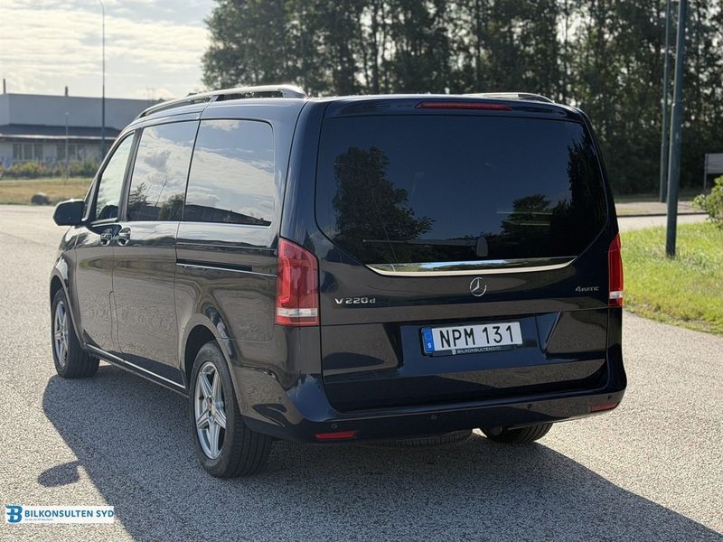 Mercedes V220 bild 18