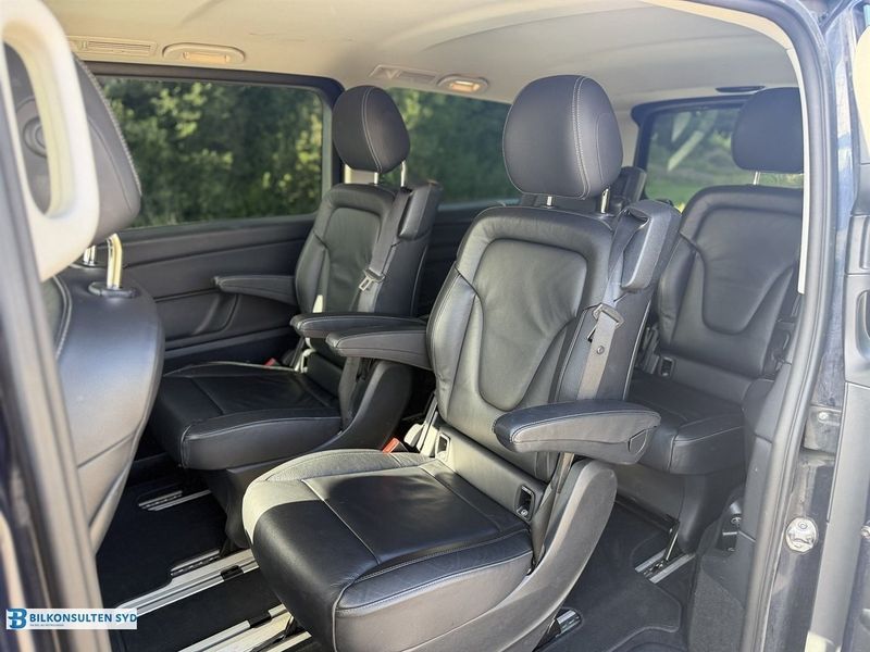 Mercedes V220 bild 8