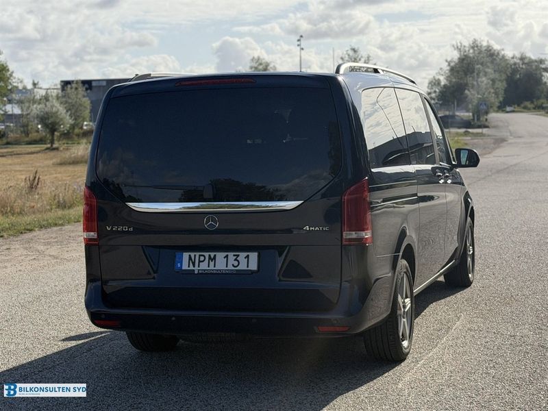 Mercedes V220 bild 20