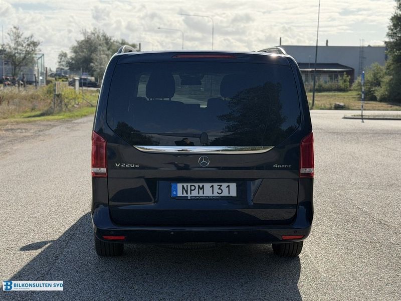 Mercedes V220 bild 19