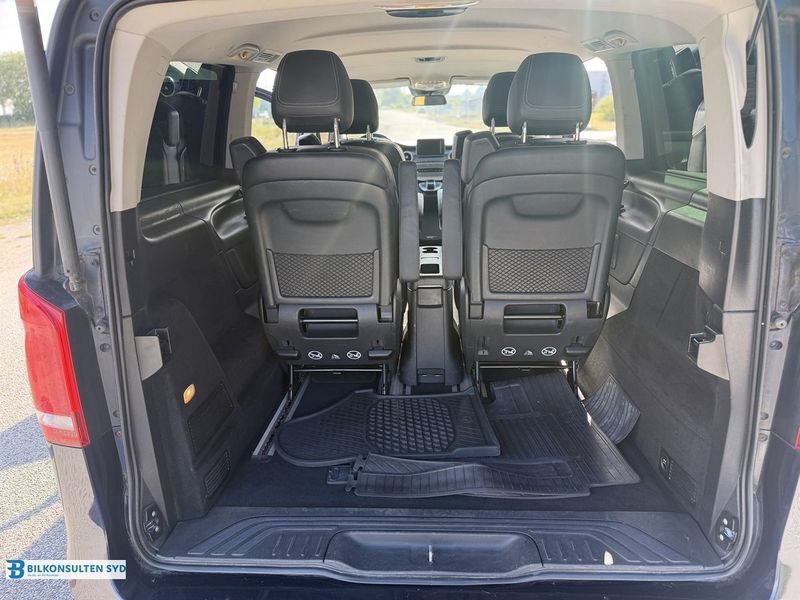 Mercedes V220 bild 17