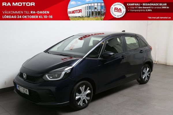 Honda Jazz e:HEV 1.5 e-CVT ELEGANCE Navi Kamera Leasbar CarPlay - 2025