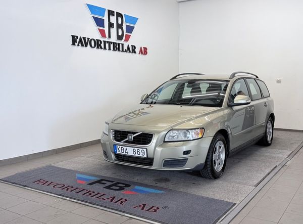 Volvo V50 1.8 Flexifuel Kinetic Euro 4 - 2010