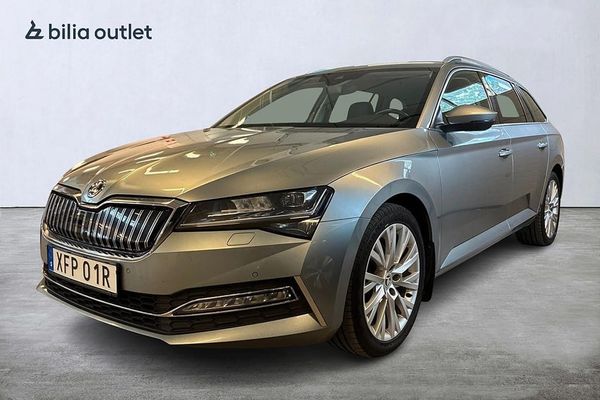 Skoda Superb iV Kombi 1.4 TSI 218 Hk Business Edition Style Drag - 2020