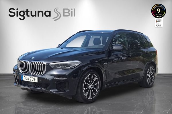 BMW X5 xDrive45e M Sport / Pano / H&K / DAP / Drag / Moms - 2023