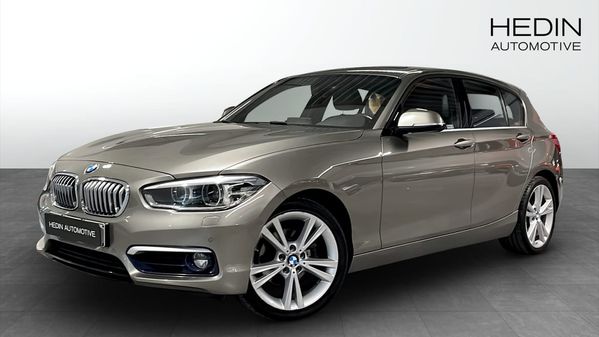 BMW 120 d xDrive 190hk Urban Line / H&K / Glastak / Elstolar - 2016