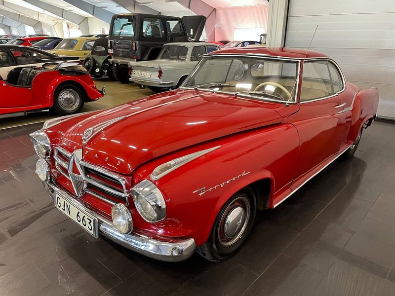Borgward Isabella bild 6