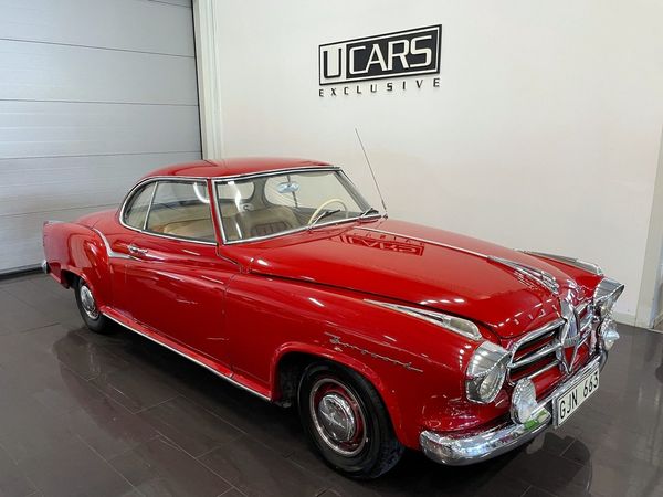Borgward Isabella TS Coupé 1.5 - 1958