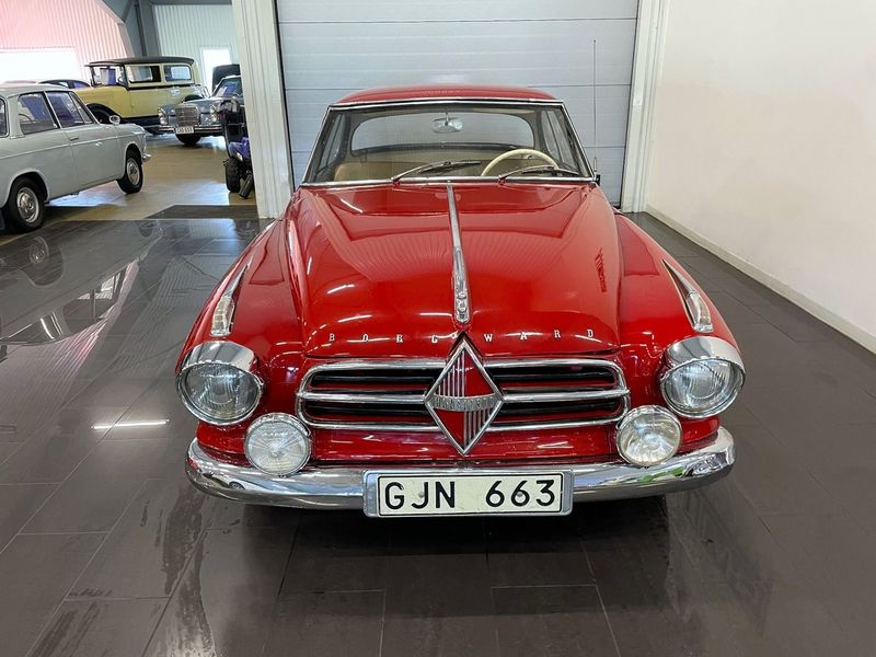 Borgward Isabella bild 7