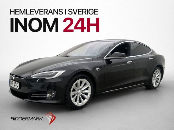 Tesla Model S Long Range AWD Pano Luftfjäd MOMS - 2020