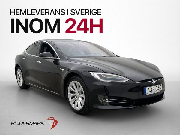 Tesla Model S Long Range AWD Pano Luftfjäd MOMS - 2020