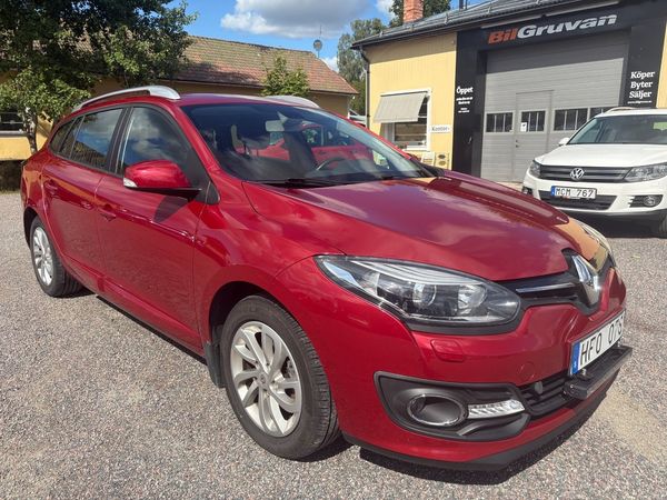 Renault Megane Grandtour 1.5 dCi Drag/M-Värmare/LED-Ramp - 2014