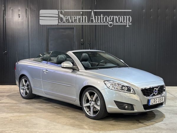 Volvo C70 T5 (230hk) Aut / Summum Lågmil - 2011