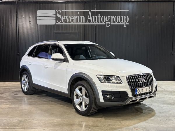 Audi Q5 2.0 TDI Quattro (177hk) Design / 1-äg - 2014