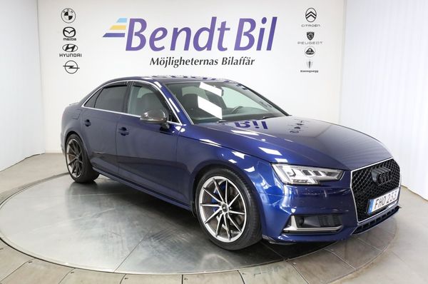 Audi A4 Sedan 40 TDI Quattro S Tronic 190hk/Navi/Adaptiv Farth. - 2019
