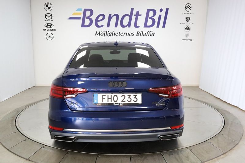 Audi A4 bild 9