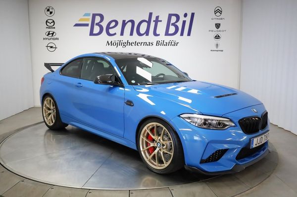 BMW M2 CS DCT | Steg 1 | Supersprint | KW Coilovers | Se spec - 2021