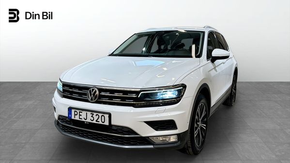 Volkswagen Tiguan TDI190 DSG 4M Executive/Drag/P-värmare - 2017