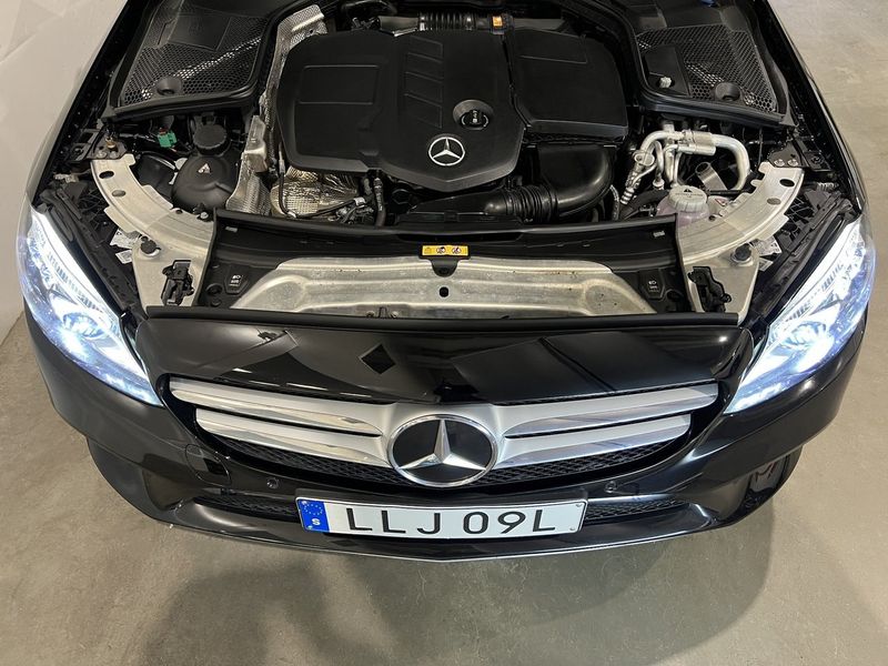 Mercedes C300 bild 11