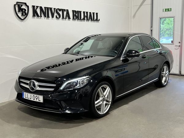 Mercedes C300 de Sedan 9G-Tronic Avantgarde Leasbar 306hk - 2021