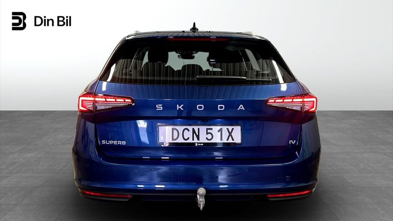 Skoda Superb bild 5