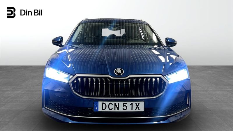 Skoda Superb bild 4