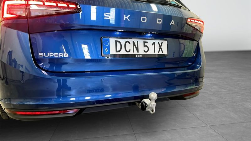 Skoda Superb bild 13