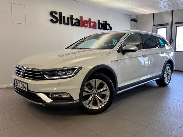 Volkswagen Passat Alltrack 2.0 TDI DPF SCR 4Motion Alltrack Drag Pan Skinn S/V - 2018