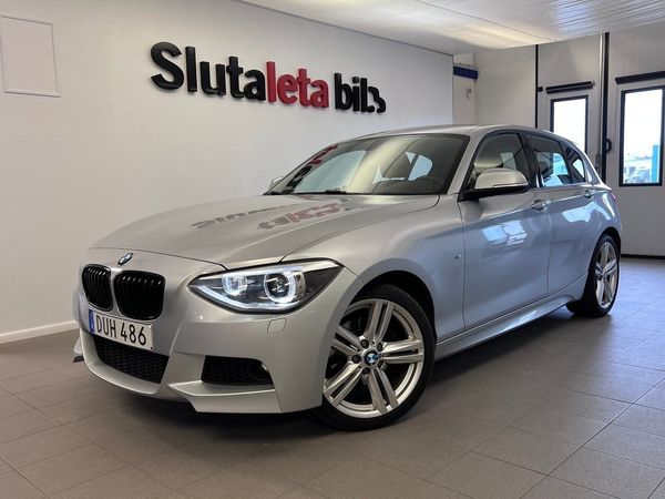 BMW 120 D xDrive 5-dörrars M Sport Navi 184hk S/V Hjul - 2015