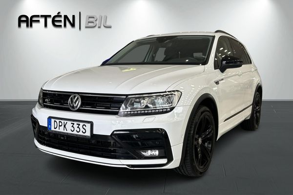 Volkswagen Tiguan 2.0 TSI 4M R-Line Black Drag P-värmare Kamera - 2020