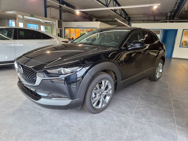 Mazda CX-30 2.5 e-SKYACTIV-G, M Hybrid, Exclusive-Line - 2026