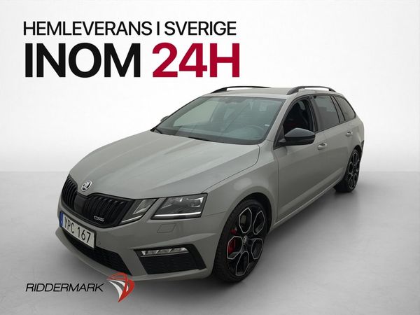 Skoda Octavia RS 2.0 TSI Premium CANTON Kamera Adp-fart Drag - 2018