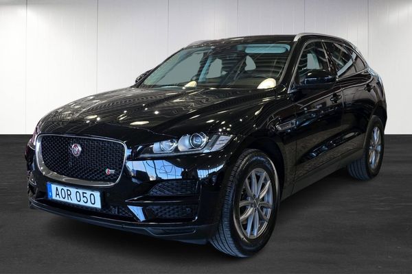 Jaguar F-Pace 2.0D | Drag - 2019