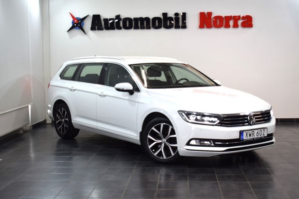 Volkswagen Passat Sportscombi 2.0 TDI DPF B-Kamera/Drag/Webasto/Ny Kamrem - 2019