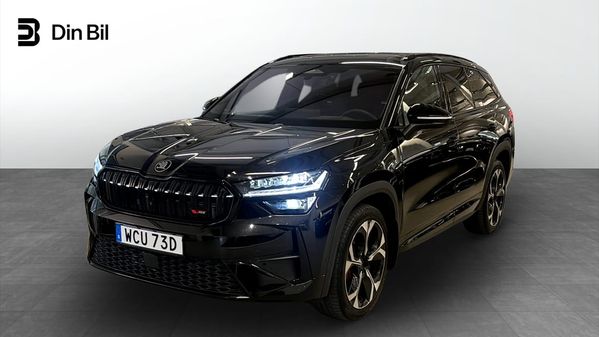 Skoda Kodiaq RS 2026 2,0 TSI 265 HK | Läder | Panoram - 2026