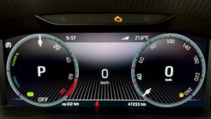 Skoda Superb bild 14
