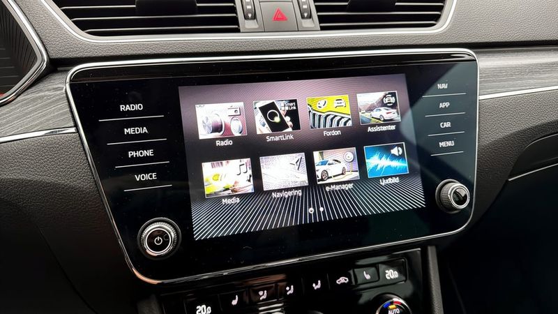 Skoda Superb bild 15