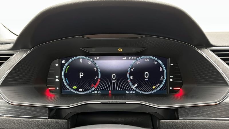 Skoda Superb bild 13