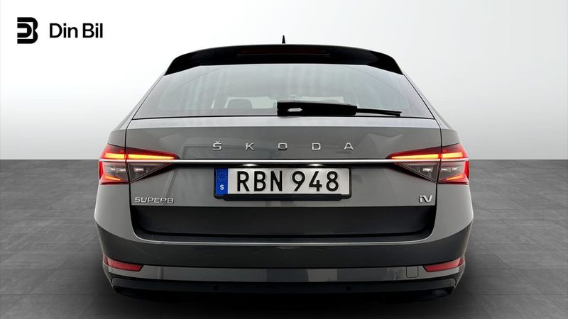 Skoda Superb bild 5