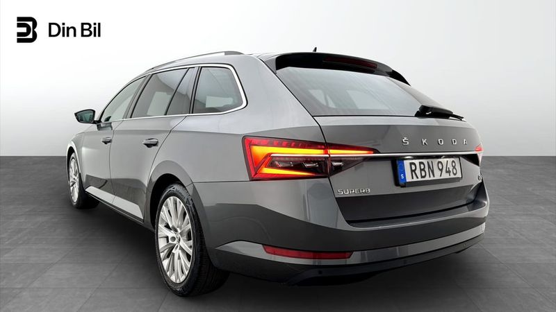 Skoda Superb bild 3