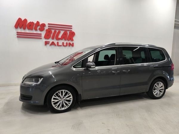 Volkswagen Sharan 2,0 Tdi Manuell 7 Sist 140 Hk - 2011