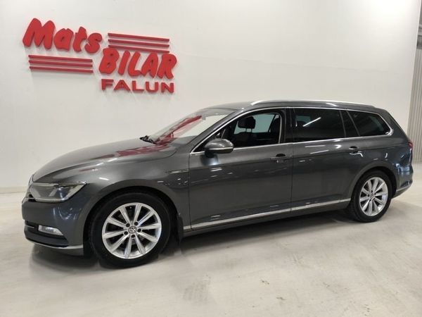 Volkswagen Passat Sportscombi 2,0 Tdi 190Hk DSG 4-motion - 2016